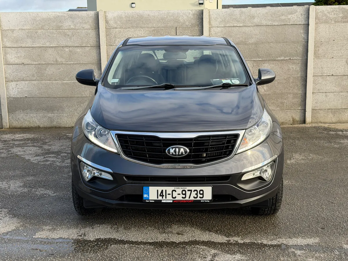Kia Sportage 1.7 D LX 2WD NCT 10/26 - Image 2