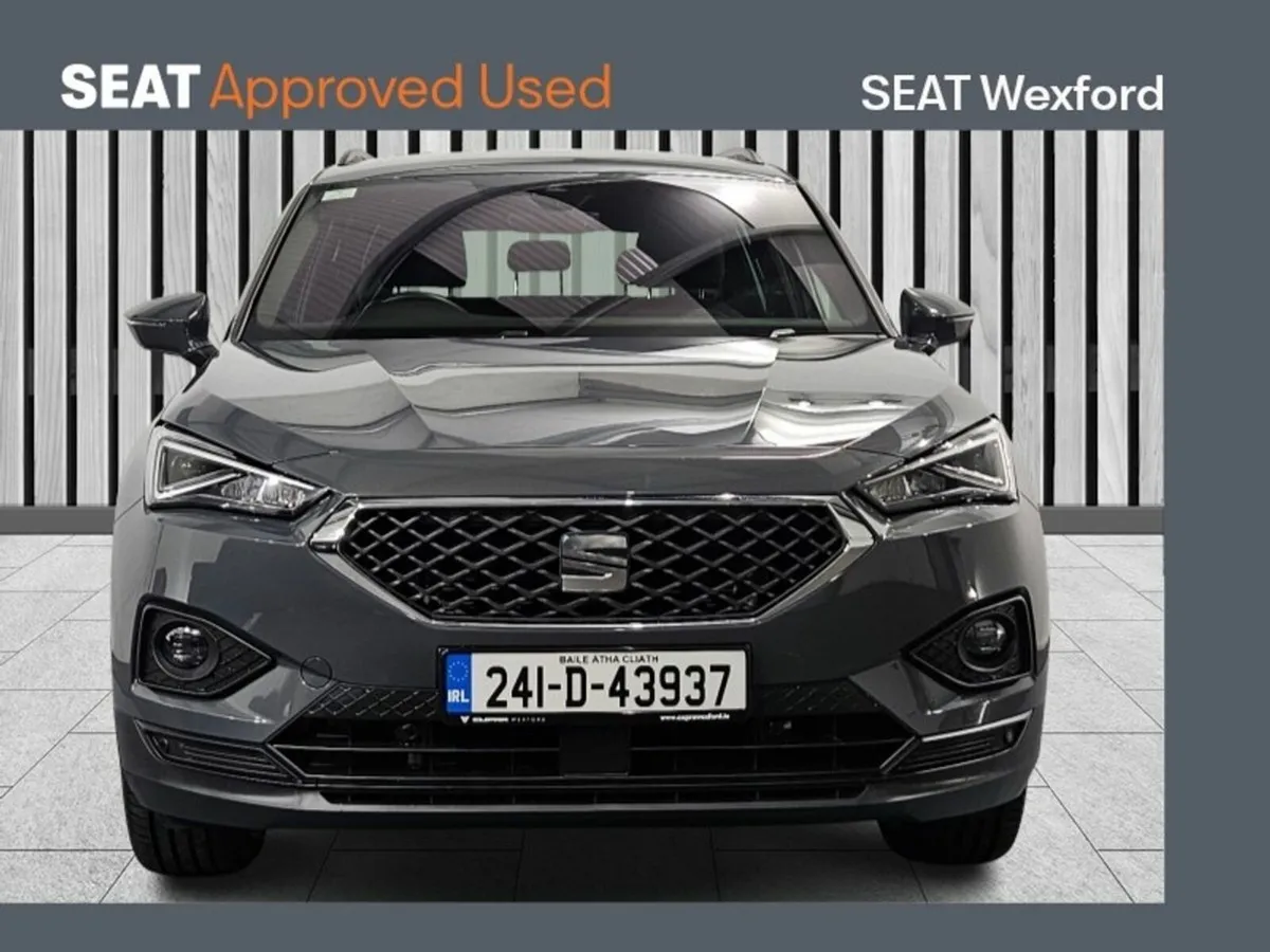 SEAT Tarraco Se Tec 2.0TDI 150hp DSG 7 Seater €72 - Image 3