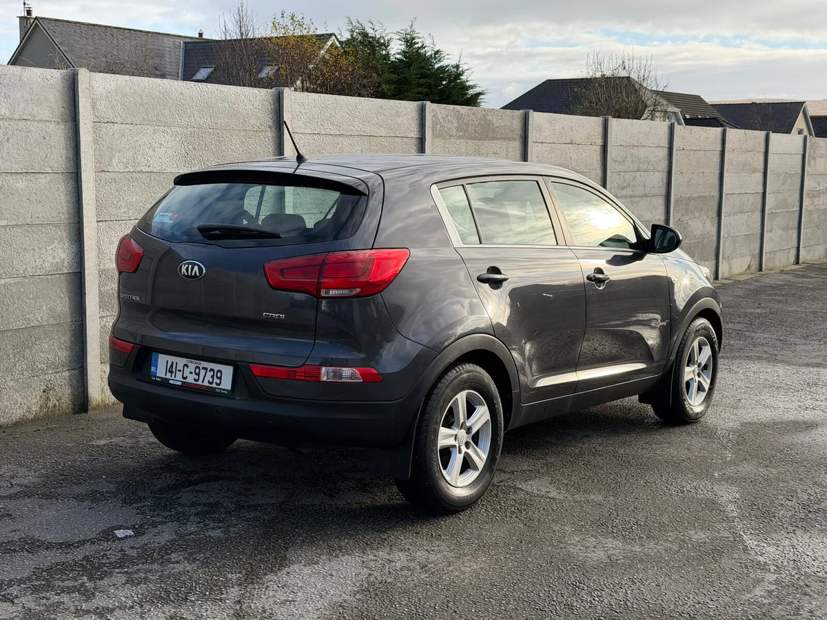 Kia Sportage 1.7 D LX 2WD NCT 10/26 - Image 4