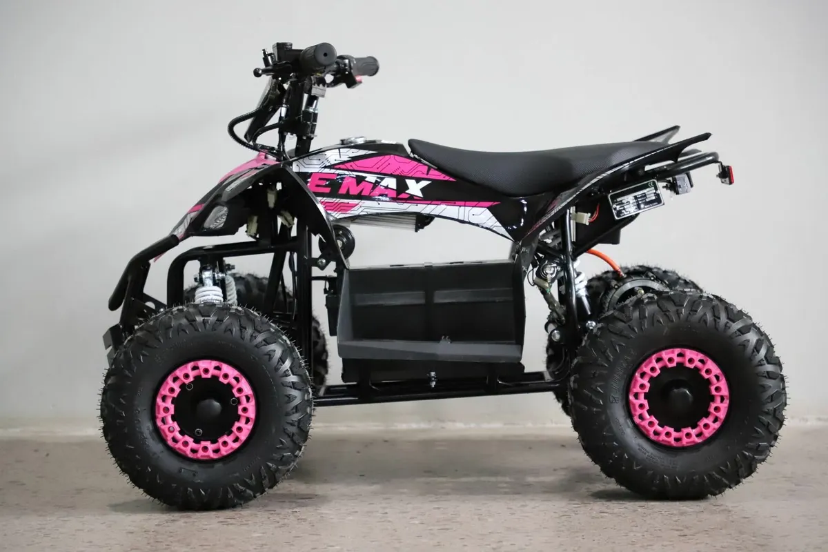 ELECTRIC QUAD BIKE PINK 1500W 48V - Image 4
