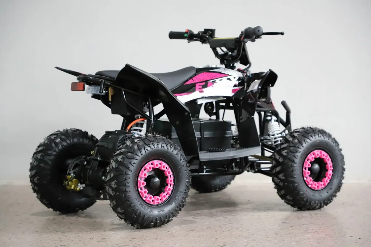 ELECTRIC QUAD BIKE PINK 1500W 48V - Image 2