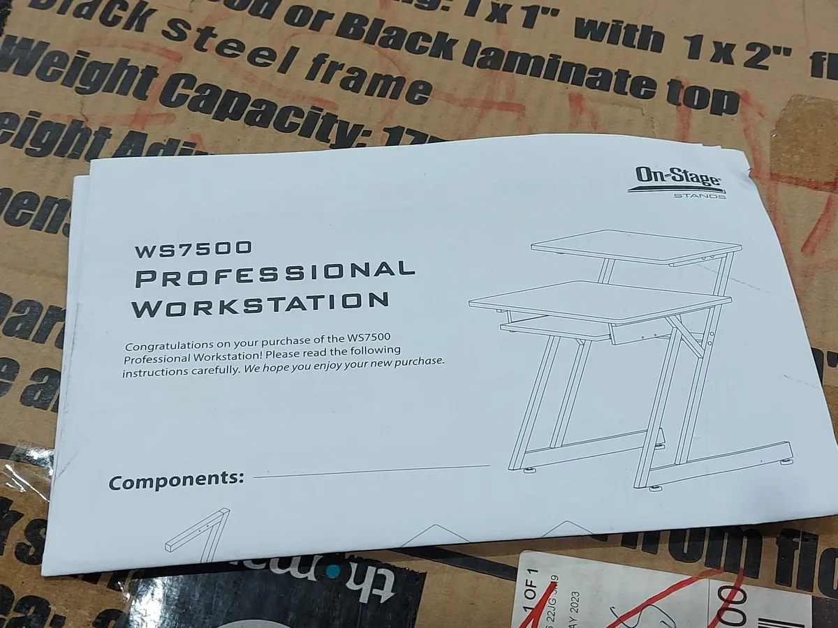 Online Auction Of A Professional Workstation - Image 4