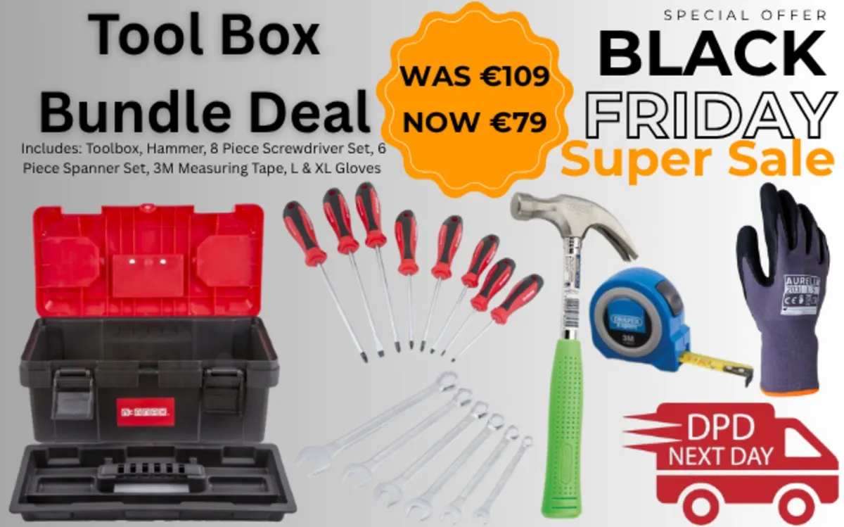 Black Friday Parts Sale - Limited Offers Available - Image 2