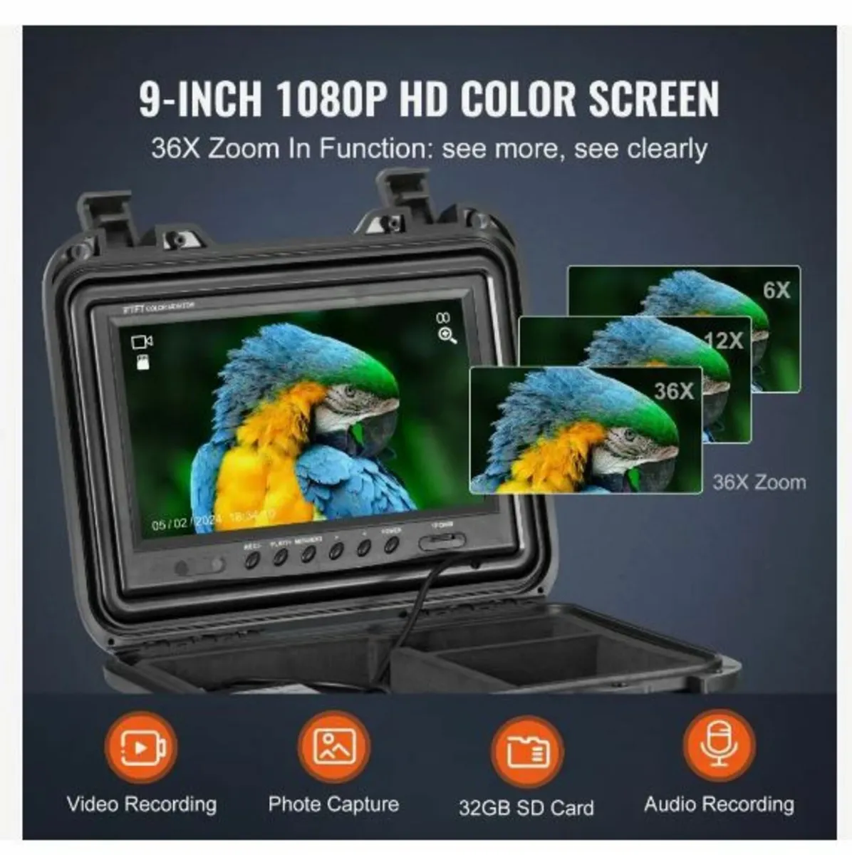 Sewer Camera, 165 ft/50m - Image 3