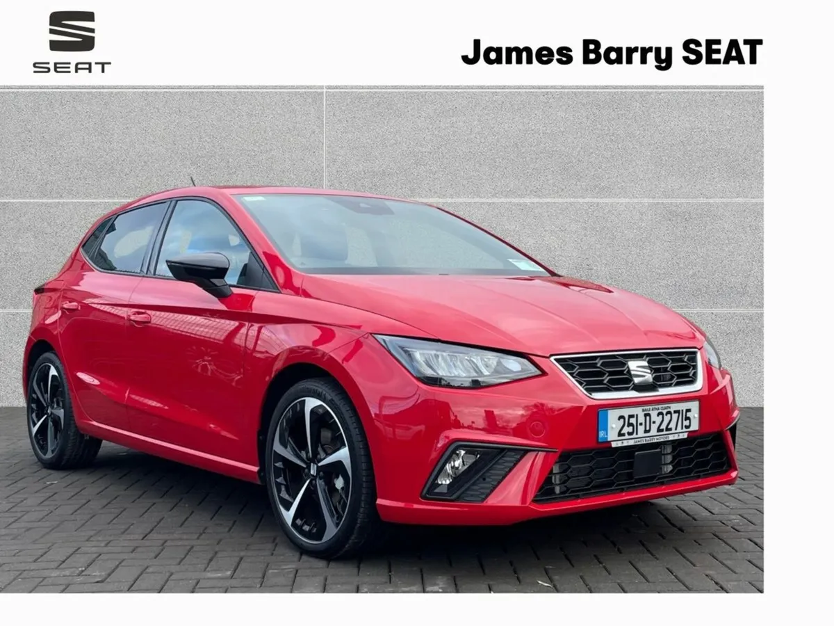 SEAT Ibiza 1.0TSI 110hp DSG FR AUTOMATIC ** - Image 1