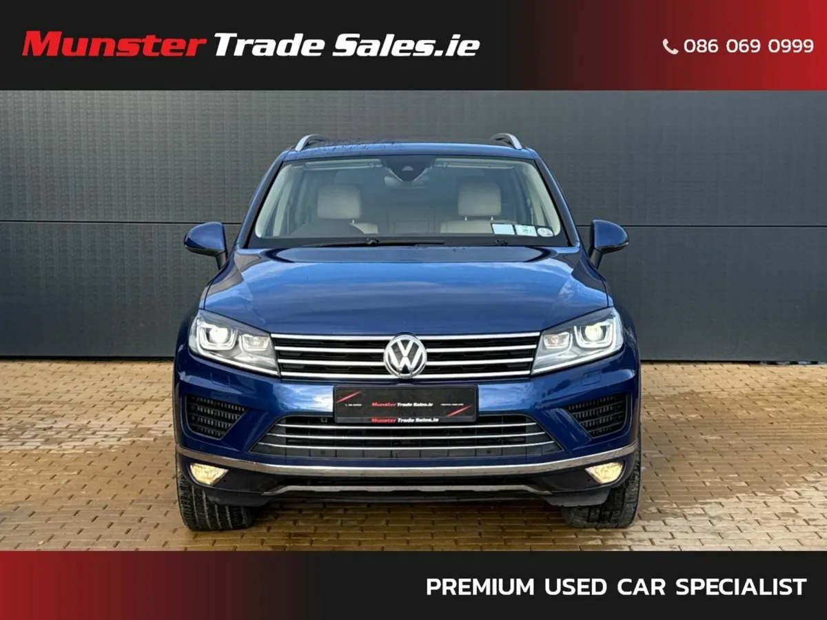 Volkswagen Touareg TOUAREG TOUAREG CV 3.0 TDI 262 - Image 4