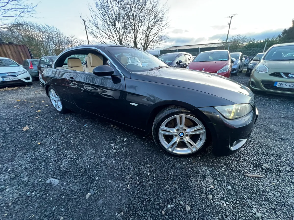 BMW 320D Convertible Auto - Image 3