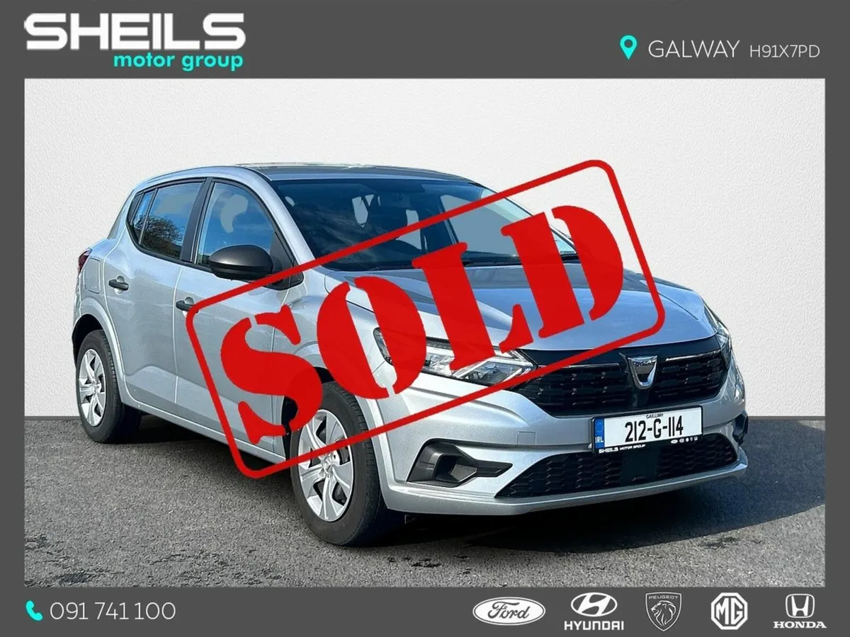 Dacia Sandero SCe 65 Essential - Image 1