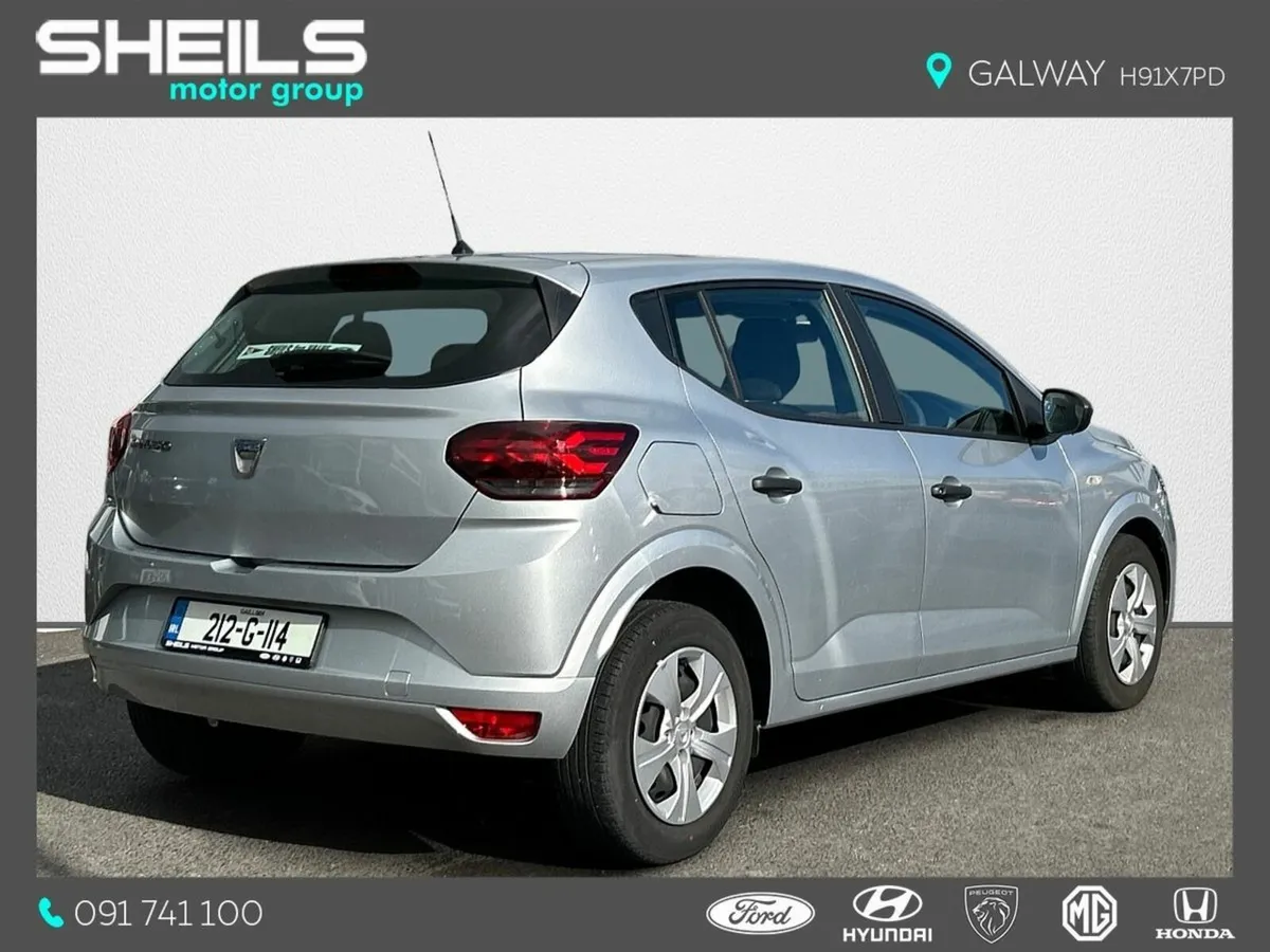 Dacia Sandero SCe 65 Essential - Image 2