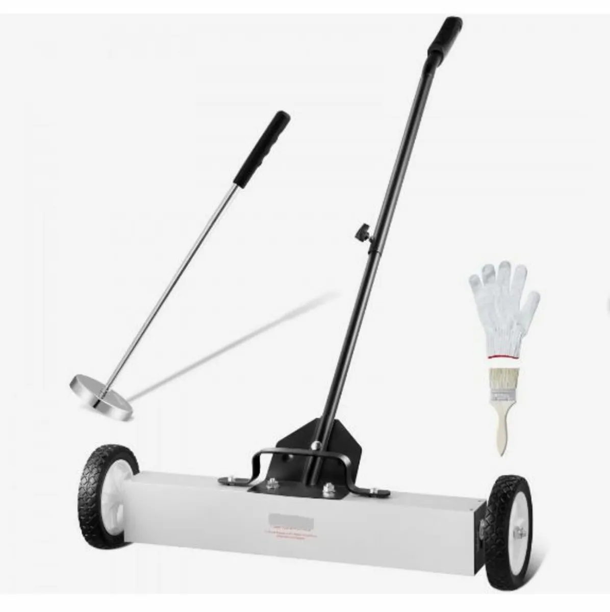 24-Inch Magnetic Sweeper with Wheels - Image 1