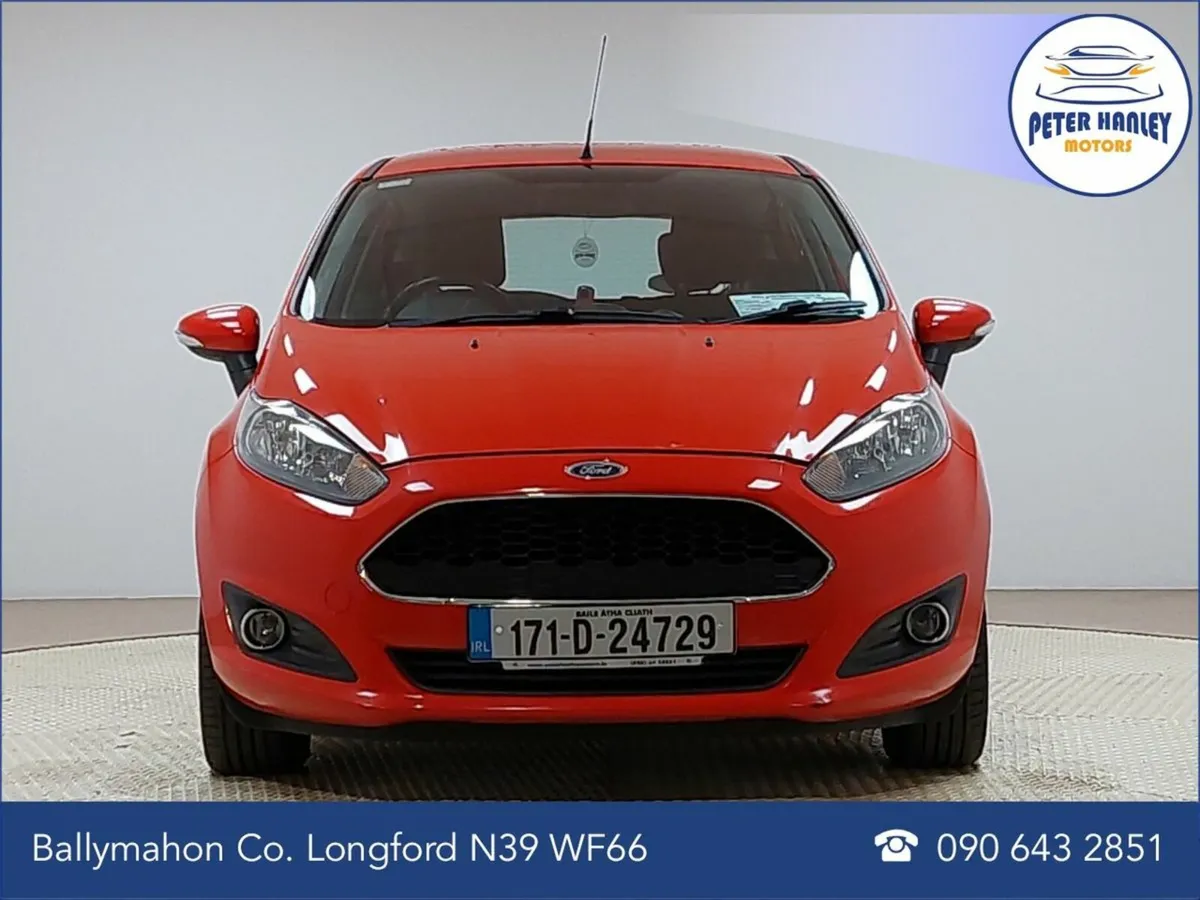 Ford Fiesta 1.0T EcoBoost 100PS Zetec Powershift - Image 3