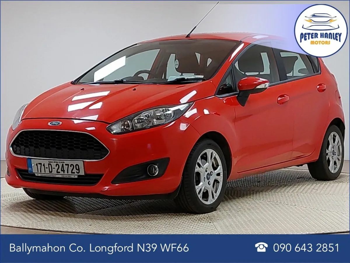Ford Fiesta 1.0T EcoBoost 100PS Zetec Powershift - Image 4