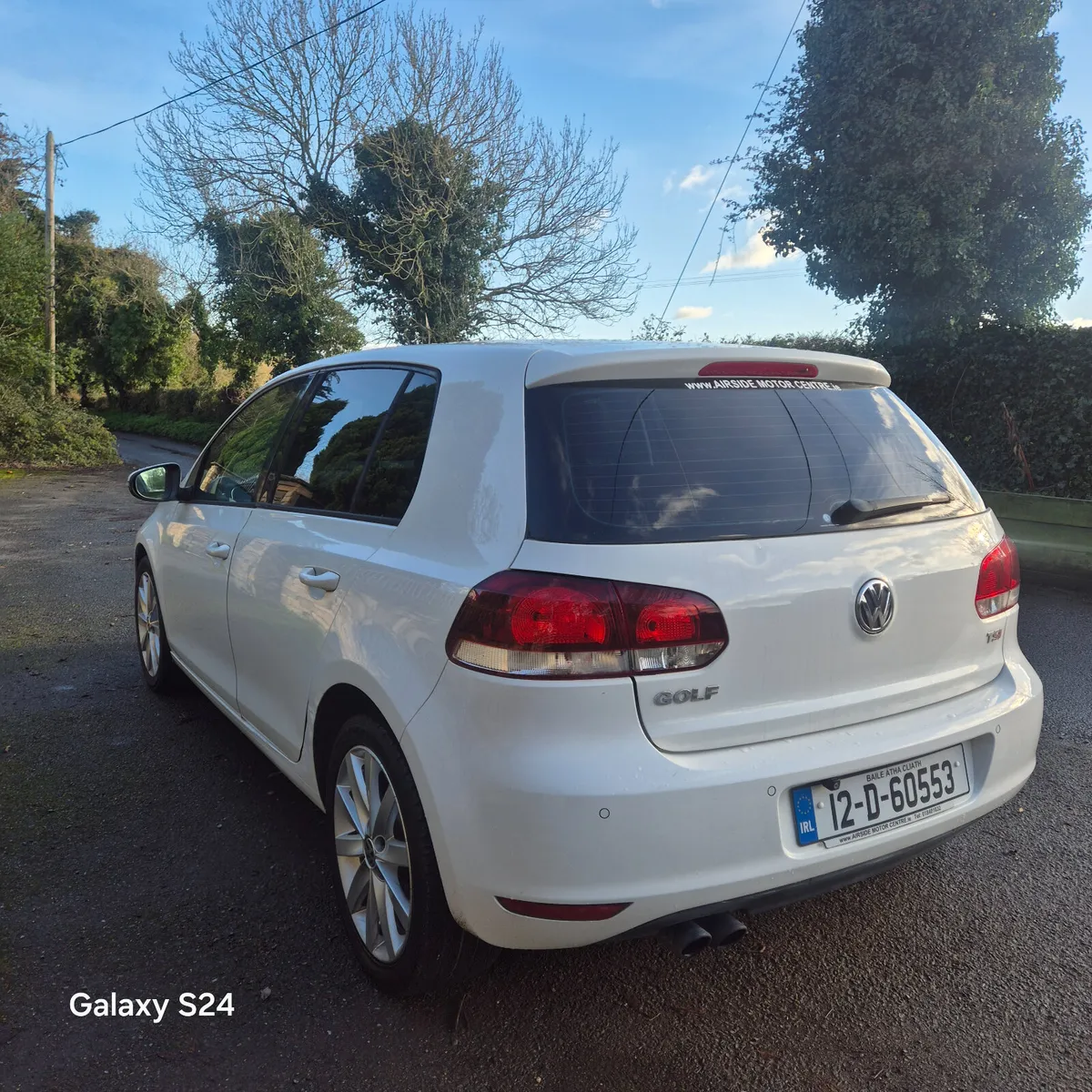 2012Volkswagen Golf 1.4 tsi highline Automatic - Image 3