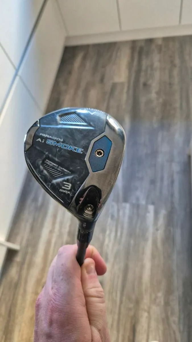 Callaway Ai Smoke 3 wood - Image 1
