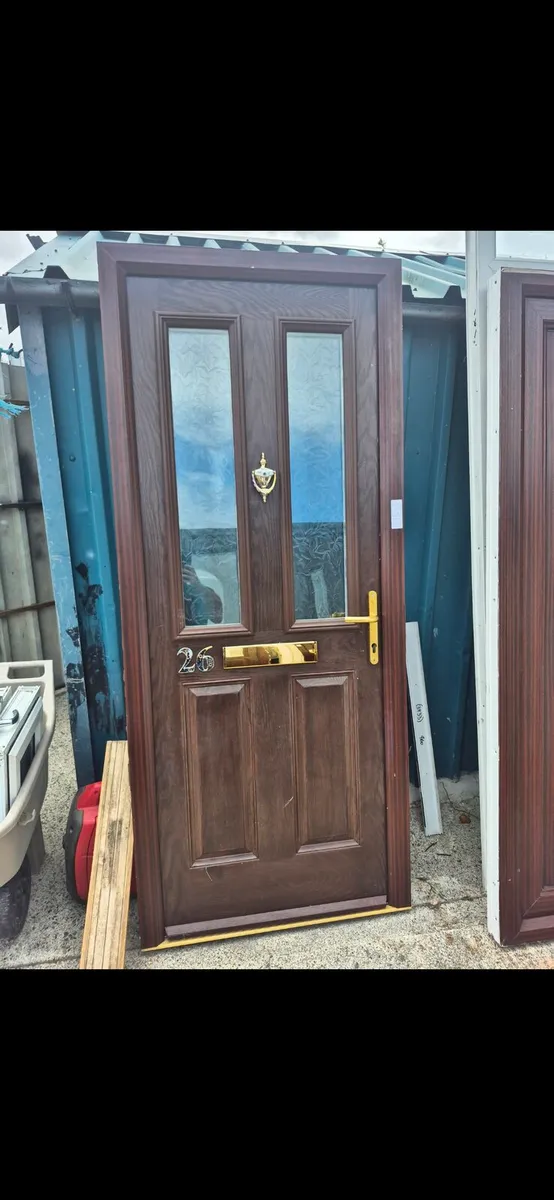 Pvc doors