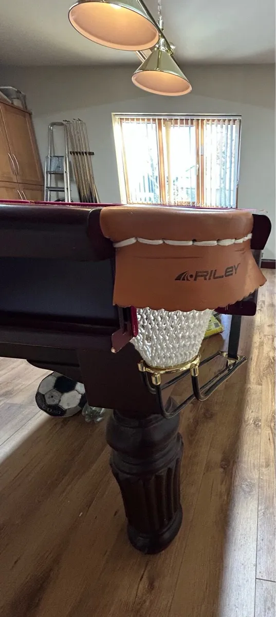 Riley snooker table - Image 2