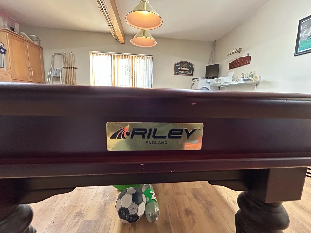 Riley snooker table - Image 3