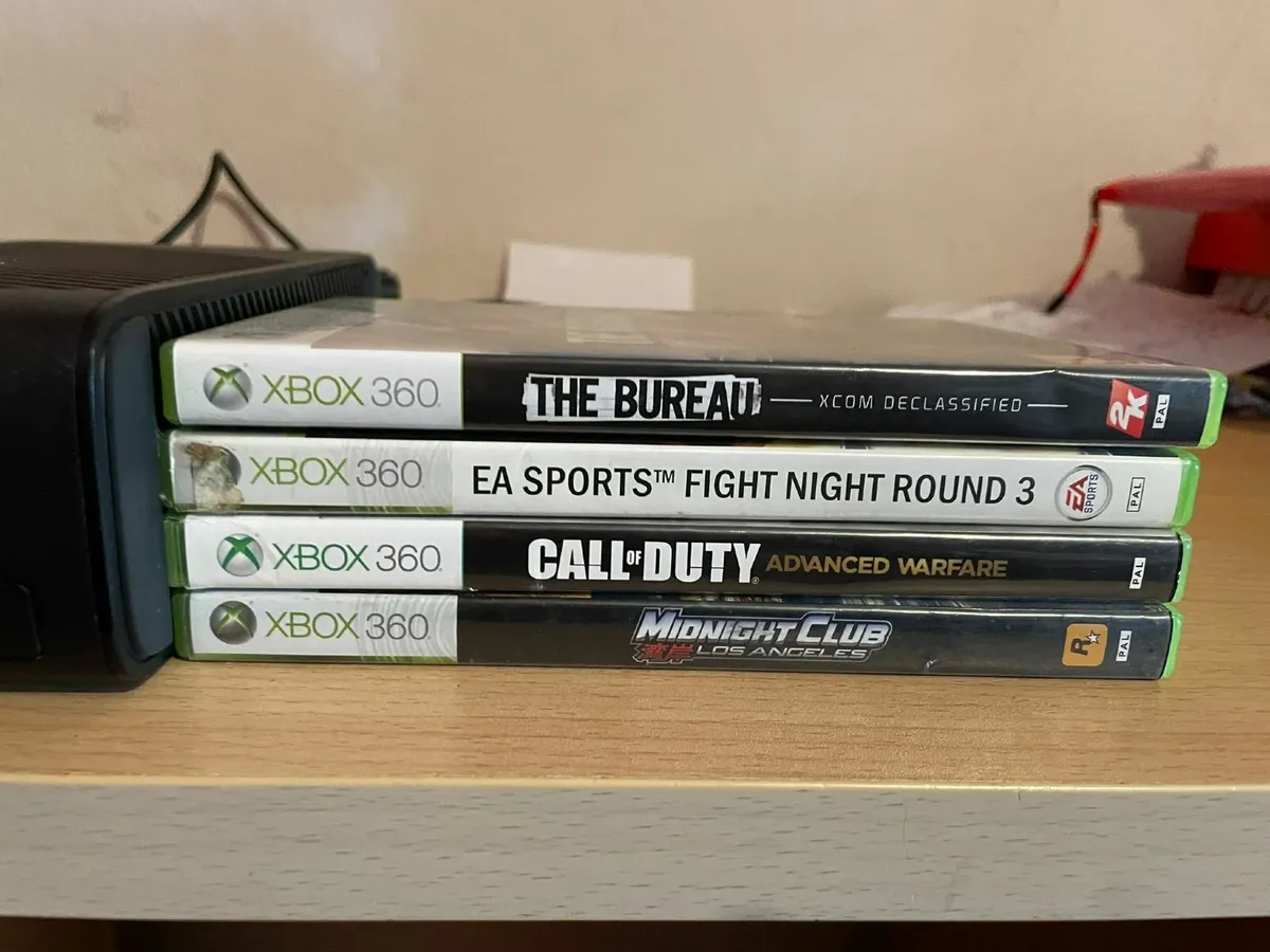 xbox 360 for sale plus games and ps4 games - Image 4