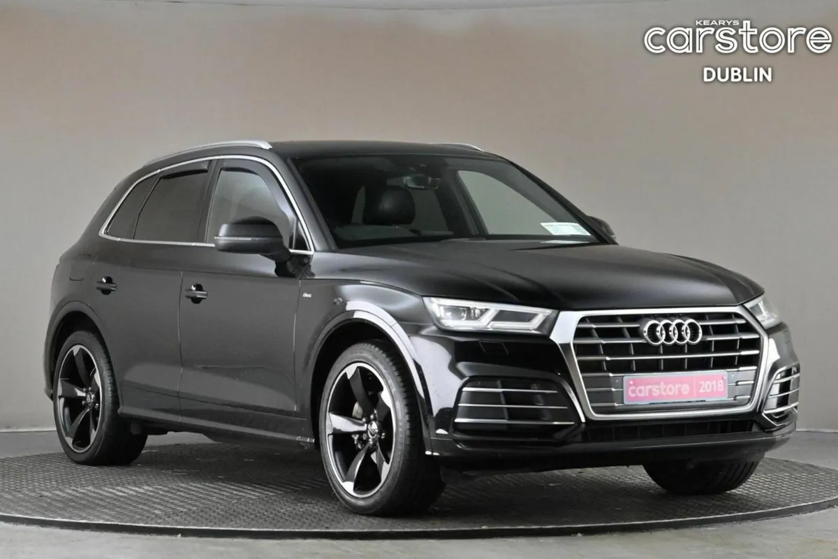 Audi Q5 2.0TDI 150BHP S-LINE 6SPD **HALF LEATHER** - Image 1
