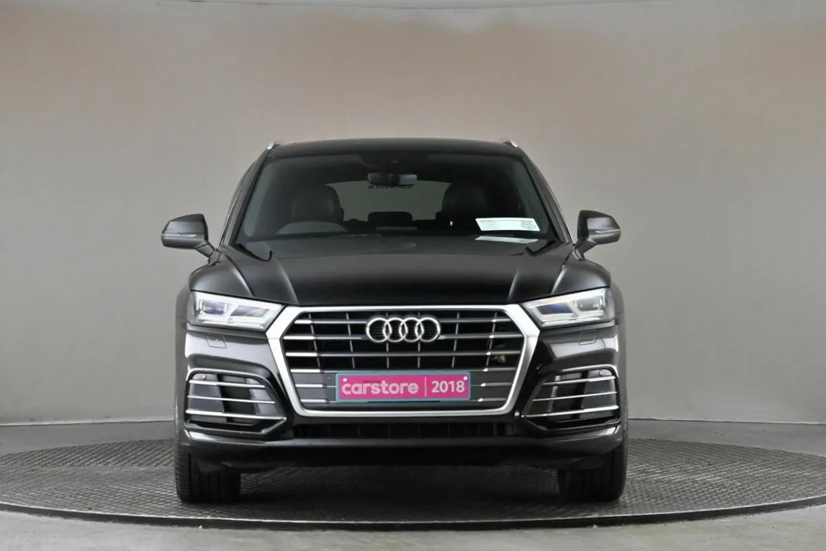 Audi Q5 2.0TDI 150BHP S-LINE 6SPD **HALF LEATHER** - Image 2