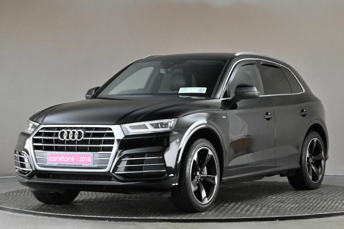 Audi Q5 2.0TDI 150BHP S-LINE 6SPD **HALF LEATHER** - Image 3