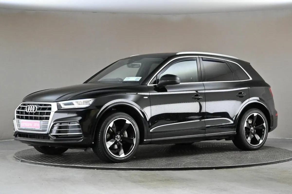 Audi Q5 2.0TDI 150BHP S-LINE 6SPD **HALF LEATHER** - Image 4