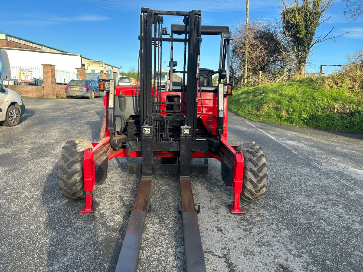 2015 Moffett mounty m5 2.5 ton forklift - Image 2