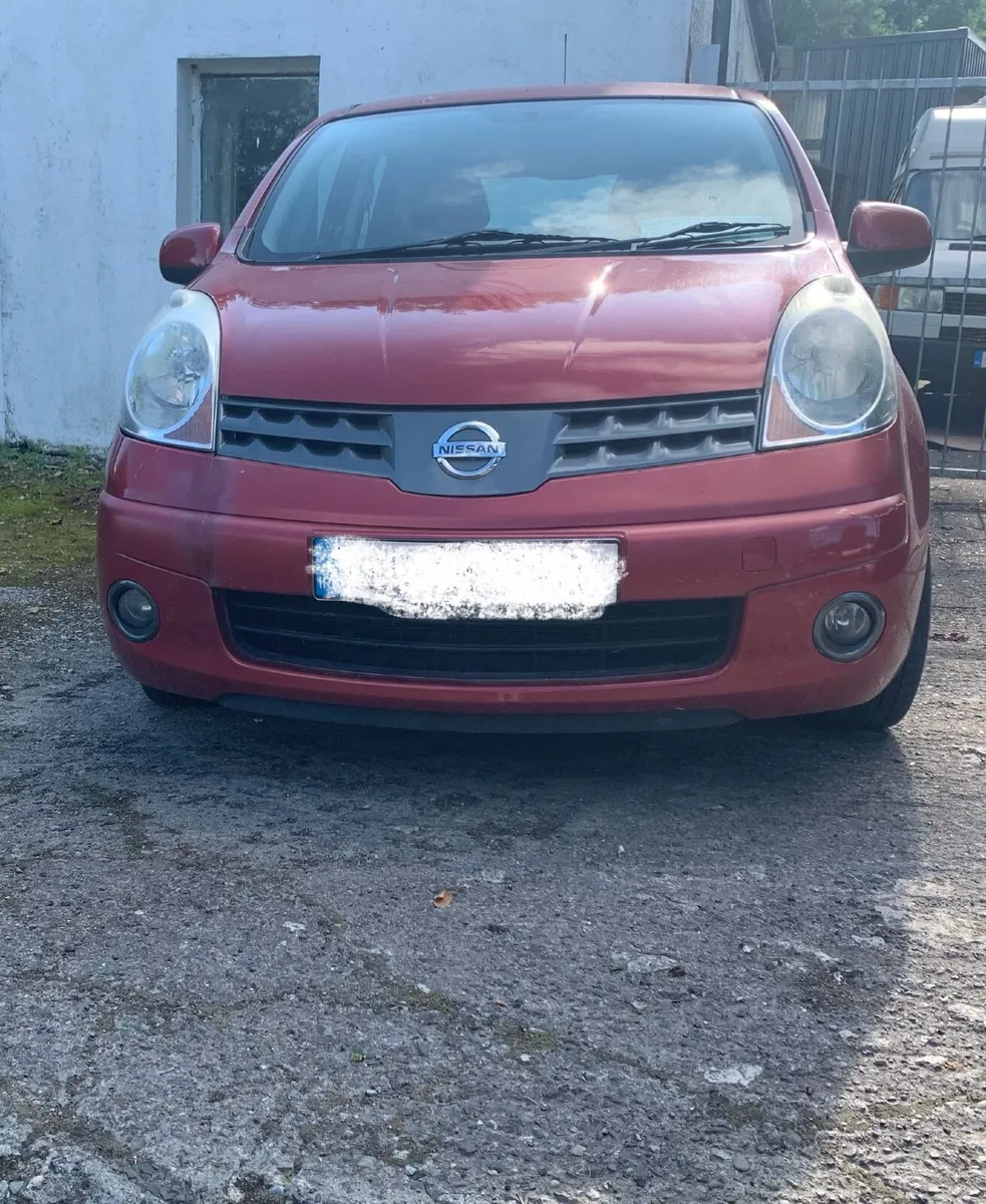 Nissan Note 2008 - Image 1