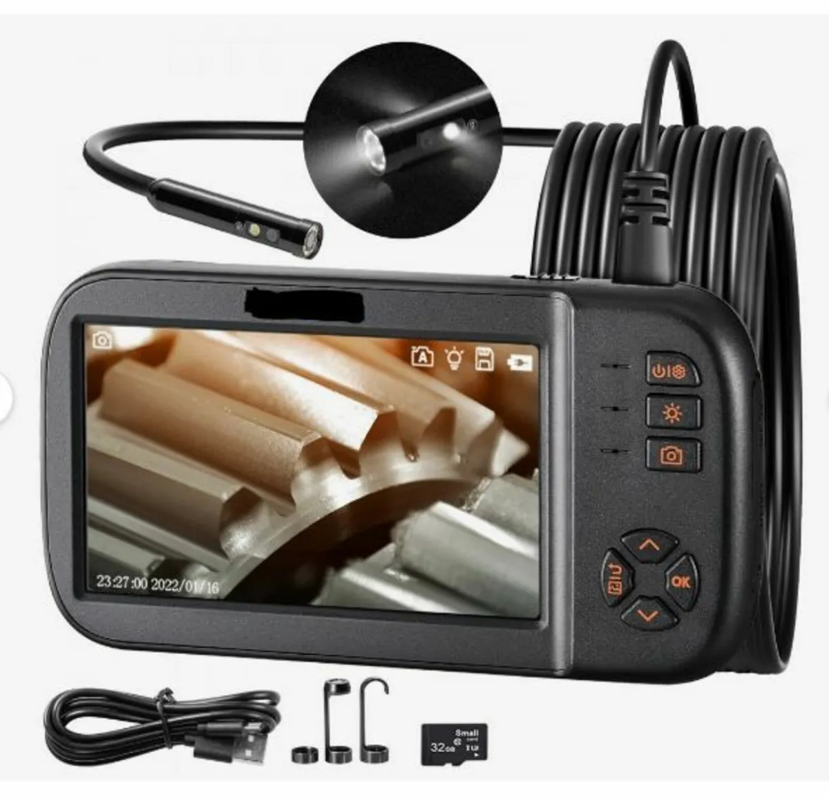 Triple Lens Endoscope Camera - Image 1