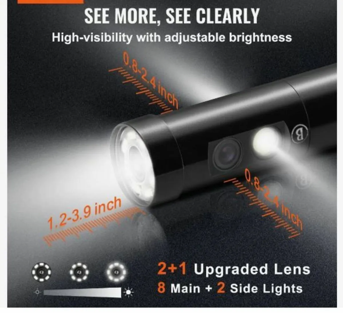 Triple Lens Endoscope Camera - Image 2