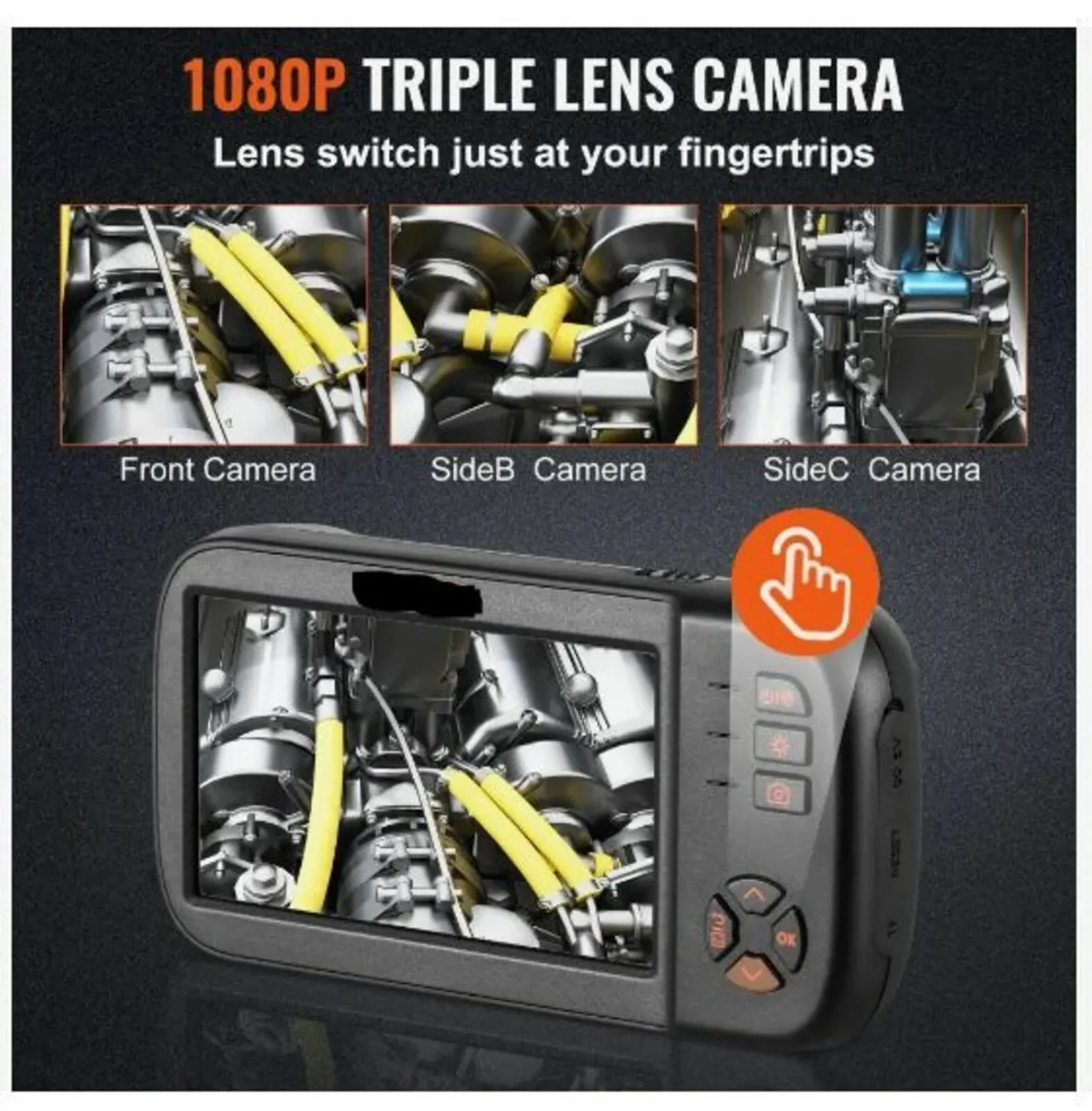 Triple Lens Endoscope Camera - Image 4
