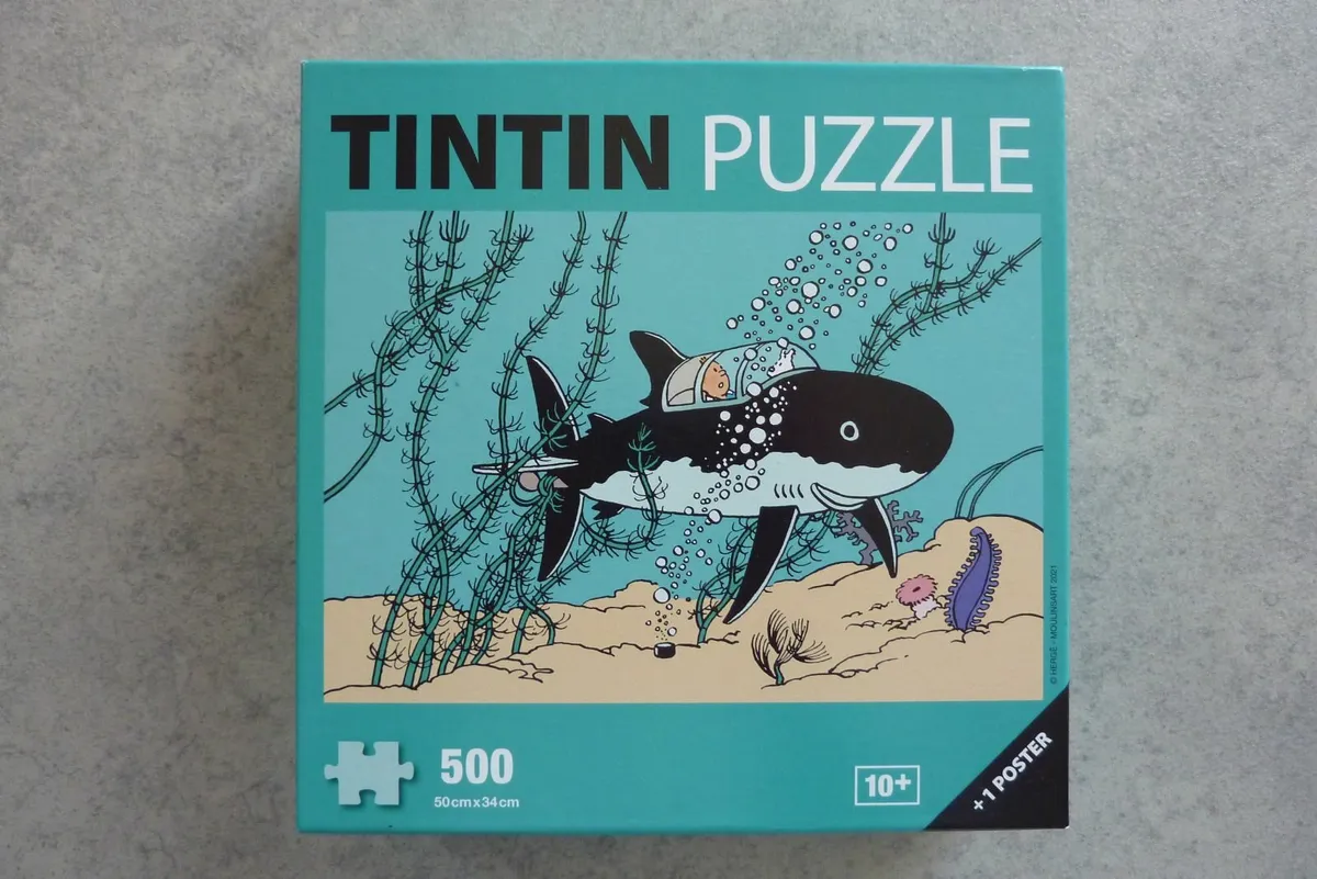 Tintin jigsaw