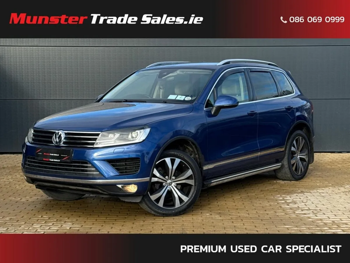 Volkswagen Touareg 5 Seater Crewcab €333 Tax - Image 1