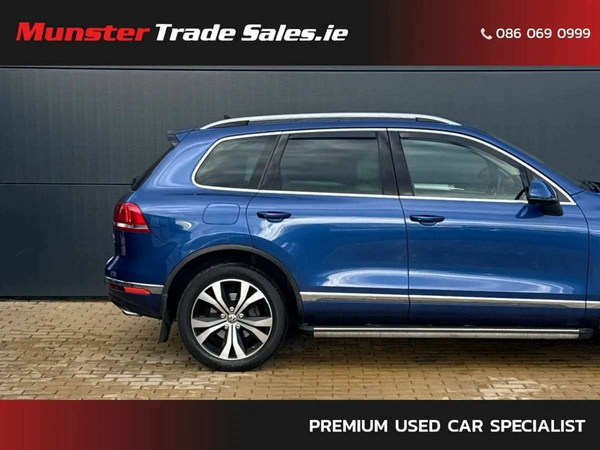 Volkswagen Touareg 5 Seater Crewcab €333 Tax - Image 3