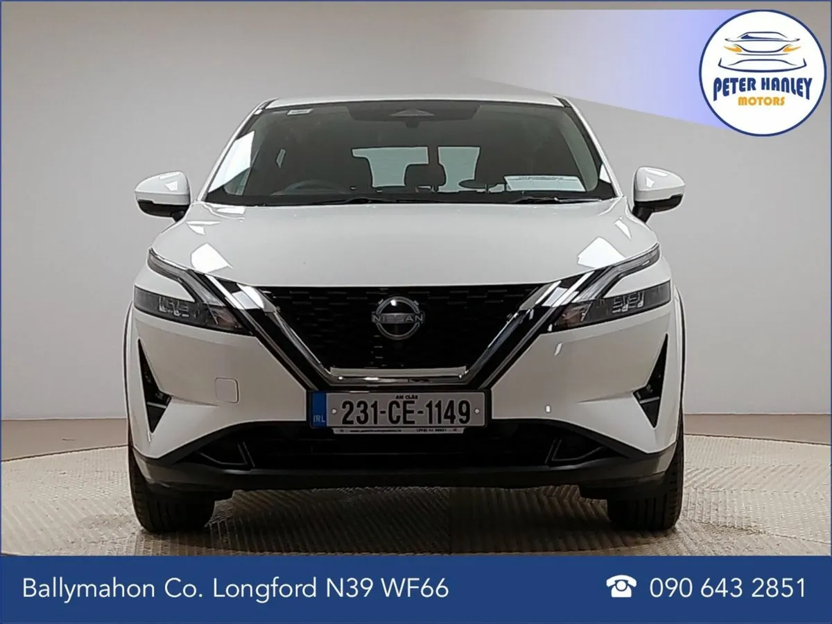 Nissan Qashqai 1.3 PET MILD HYBRID XE - Image 3