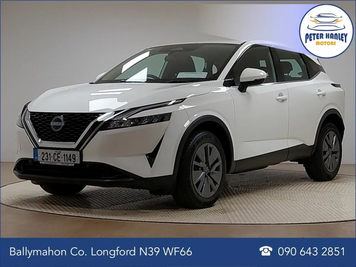 Nissan Qashqai 1.3 PET MILD HYBRID XE - Image 4