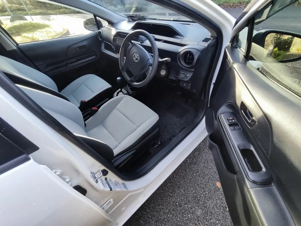 Toyota Aqua long nct and tax - Image 3