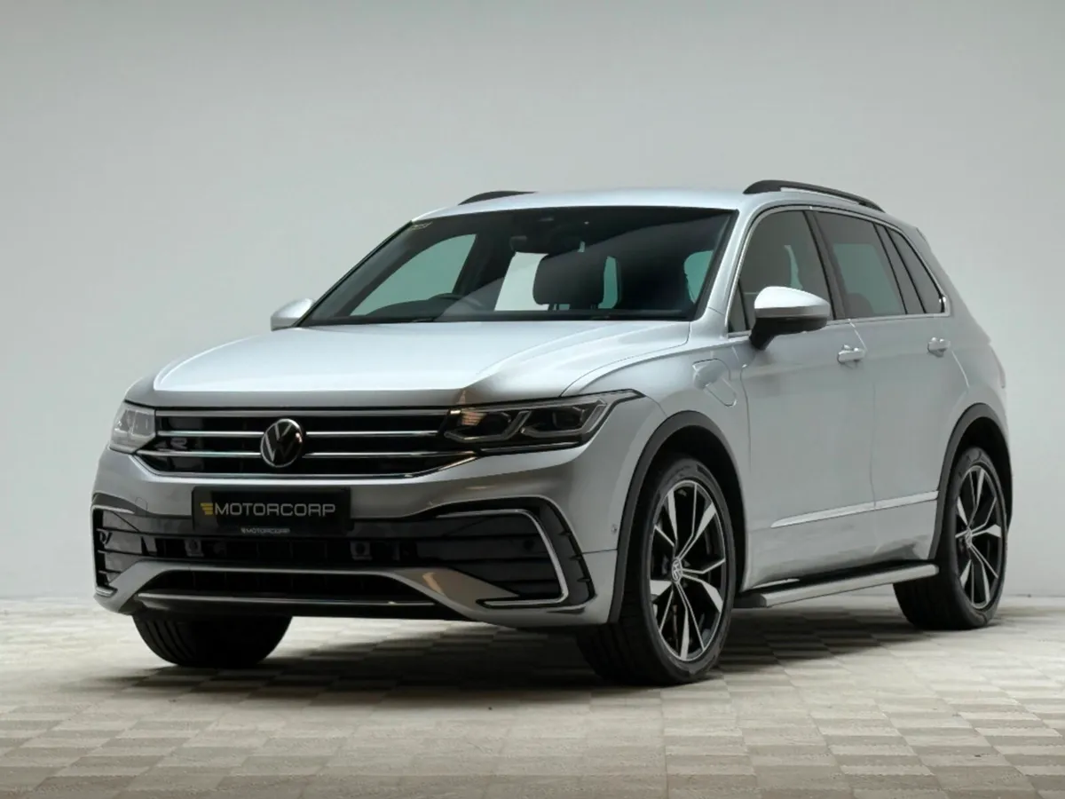 Volkswagen Tiguan R-LINE 1.4 TSI PHEV DSG - Image 3