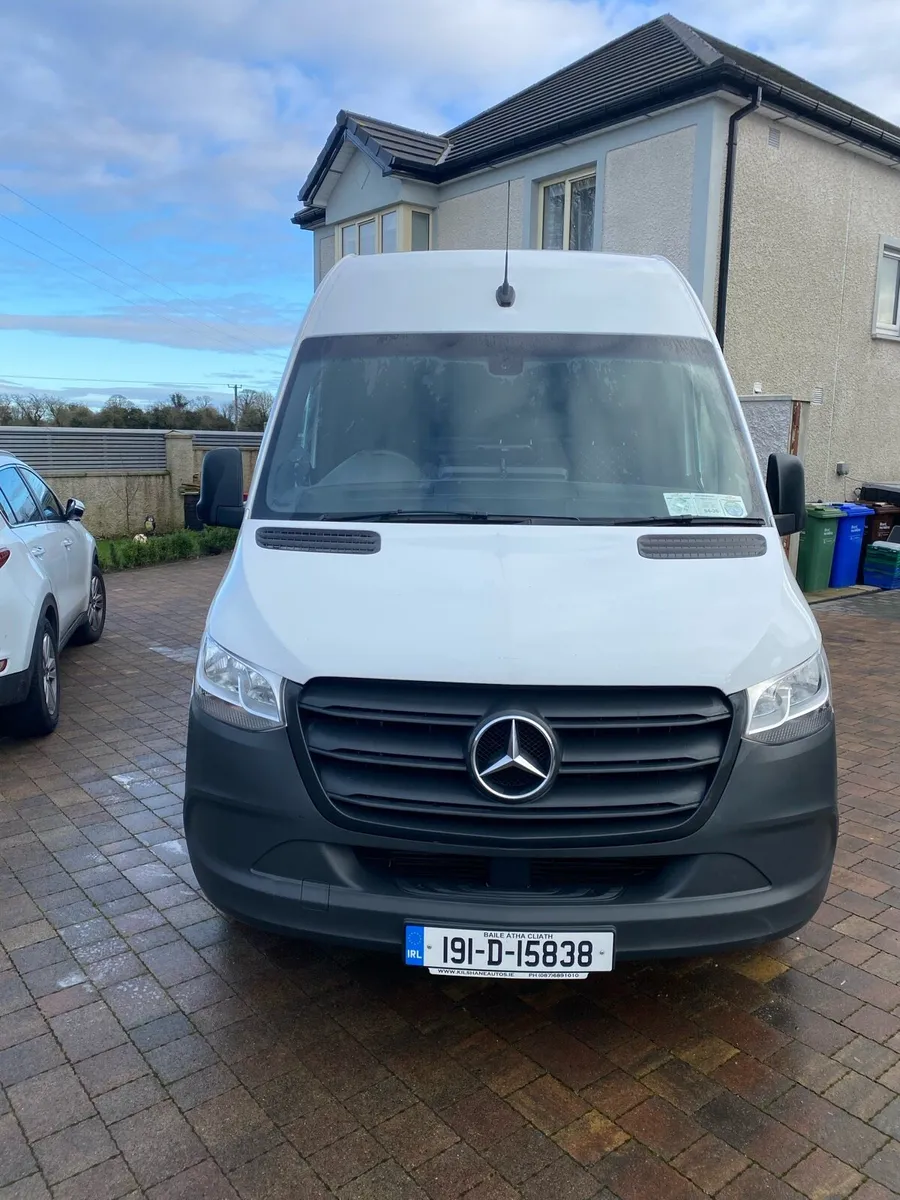 LWB Mercedes Benz Sprinter - Image 1