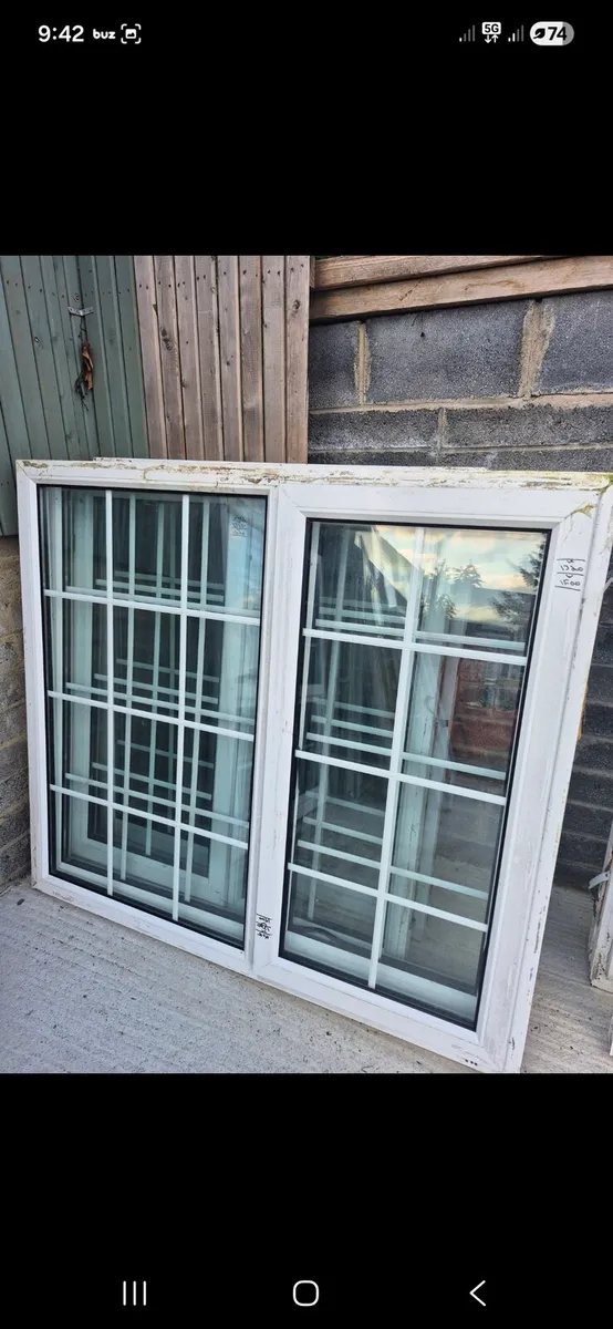 Pvc windows