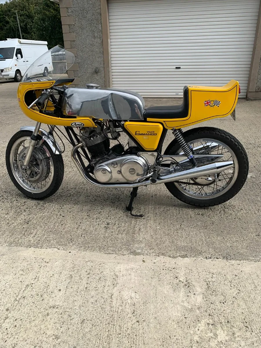 NORTON COMMANDO 750 1972 - Image 3