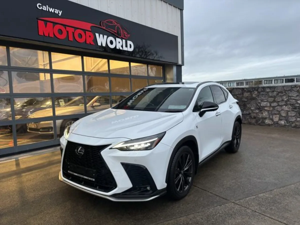 Lexus NX 2.5 450H PLUS F SPORT - Image 1
