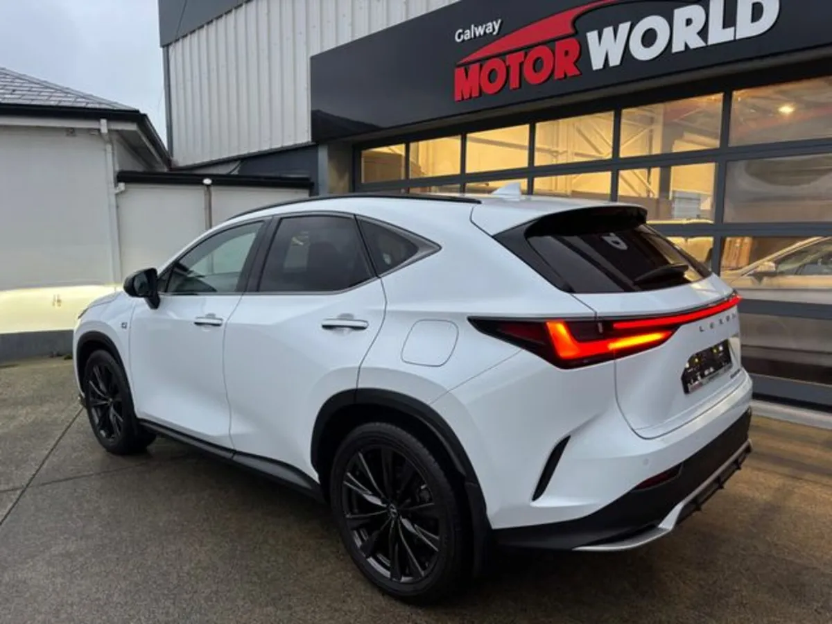 Lexus NX 2.5 450H PLUS F SPORT - Image 2