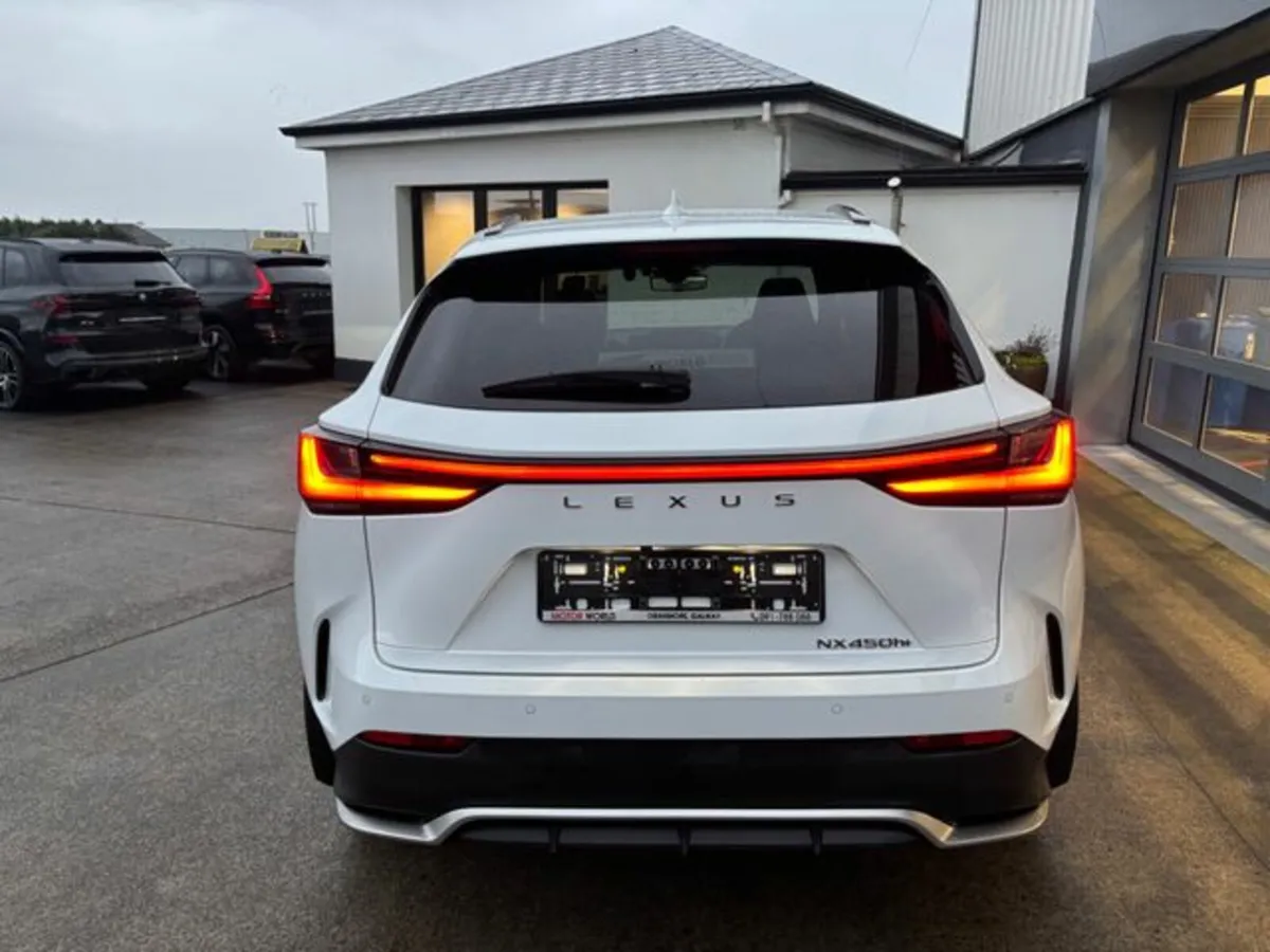 Lexus NX 2.5 450H PLUS F SPORT - Image 3