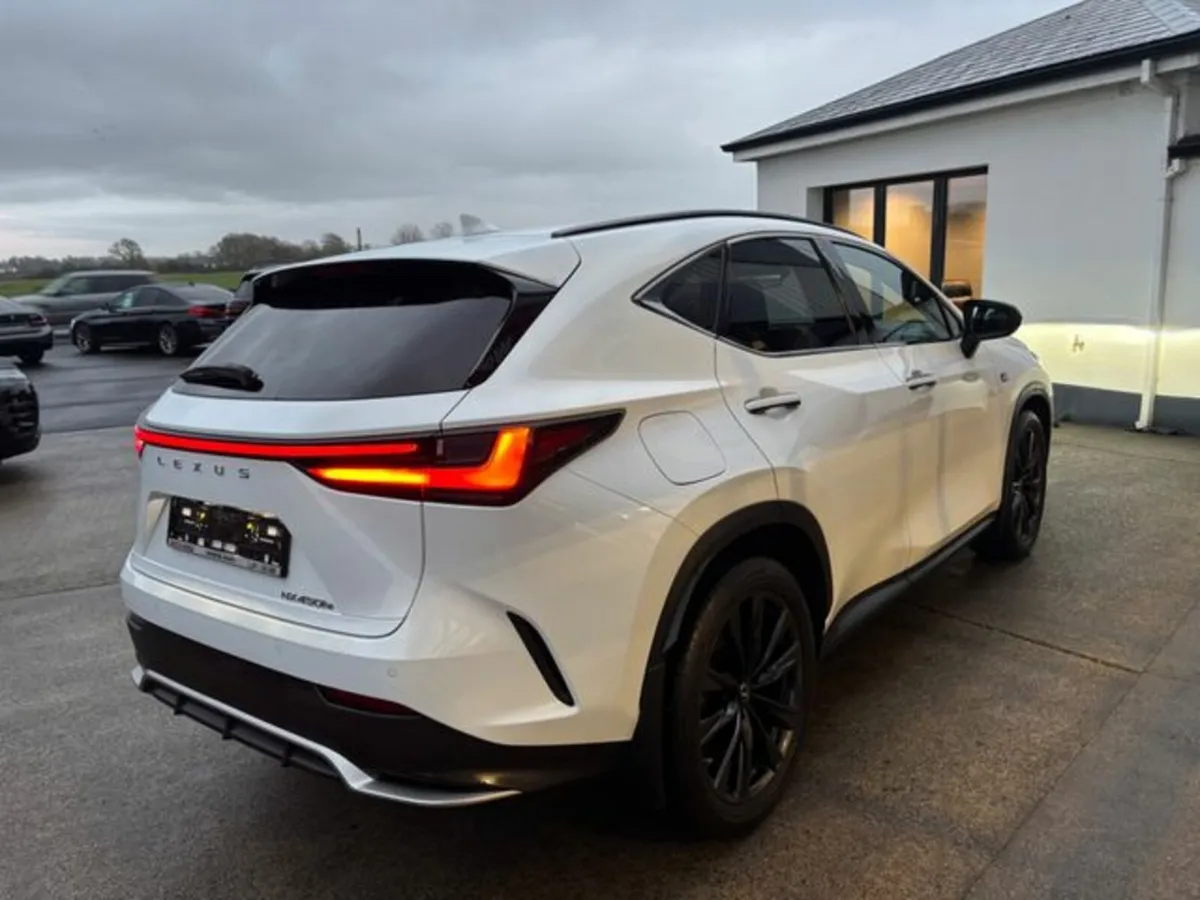 Lexus NX 2.5 450H PLUS F SPORT - Image 4