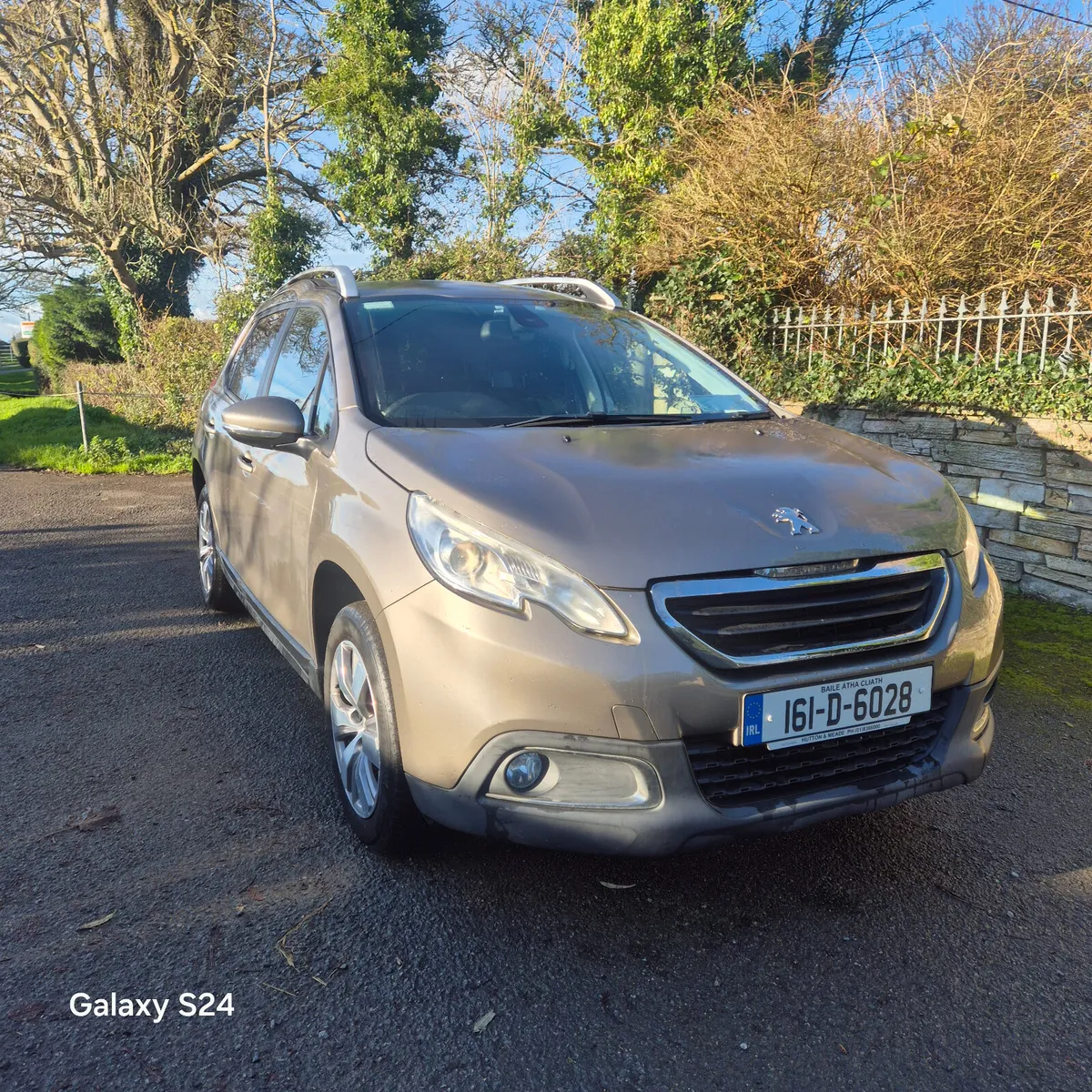 2016 Peugeot 2008 1.2 petrol 67k miles - Image 3