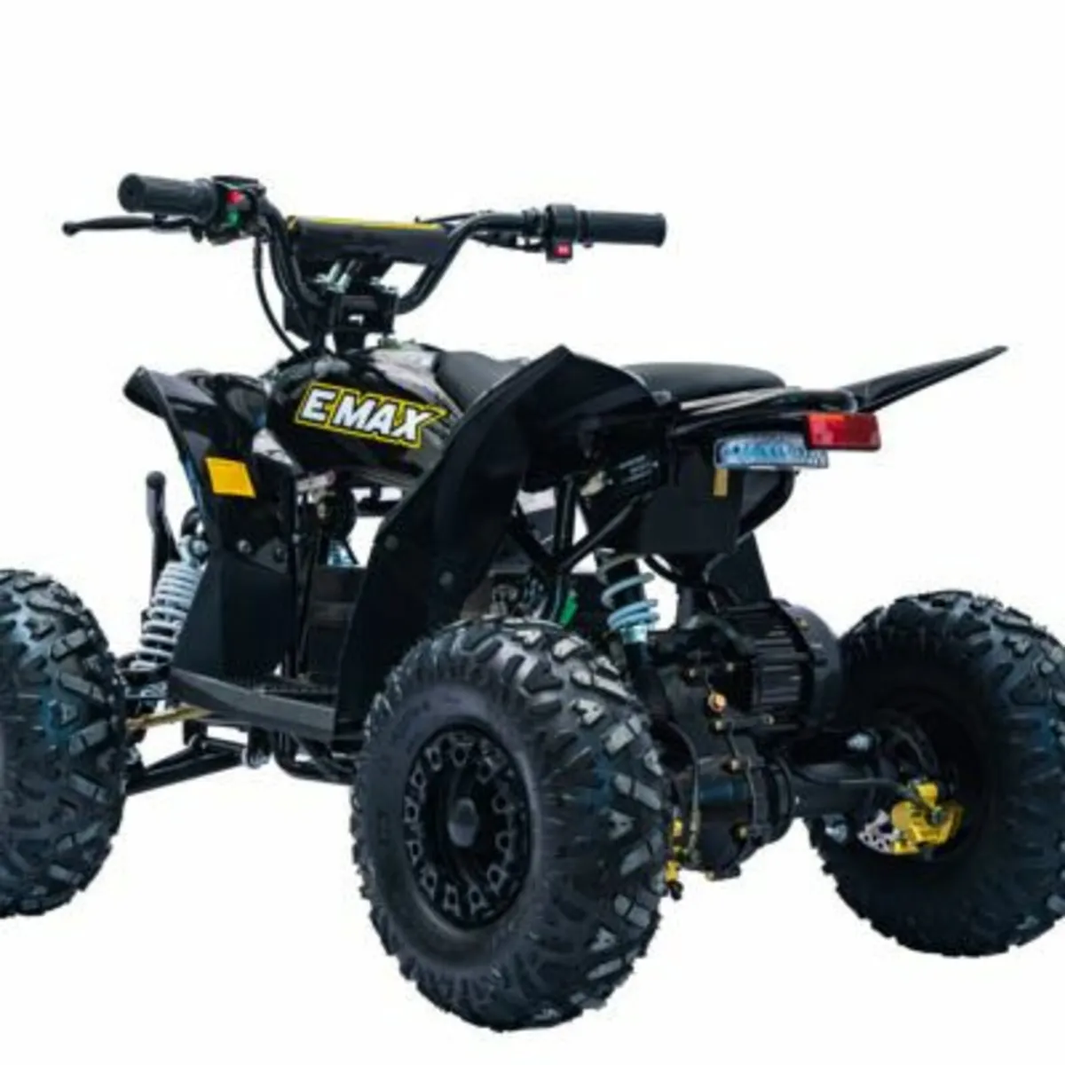 ELECTRIC QUAD BIKE BLACK 1500W 48V - Image 4