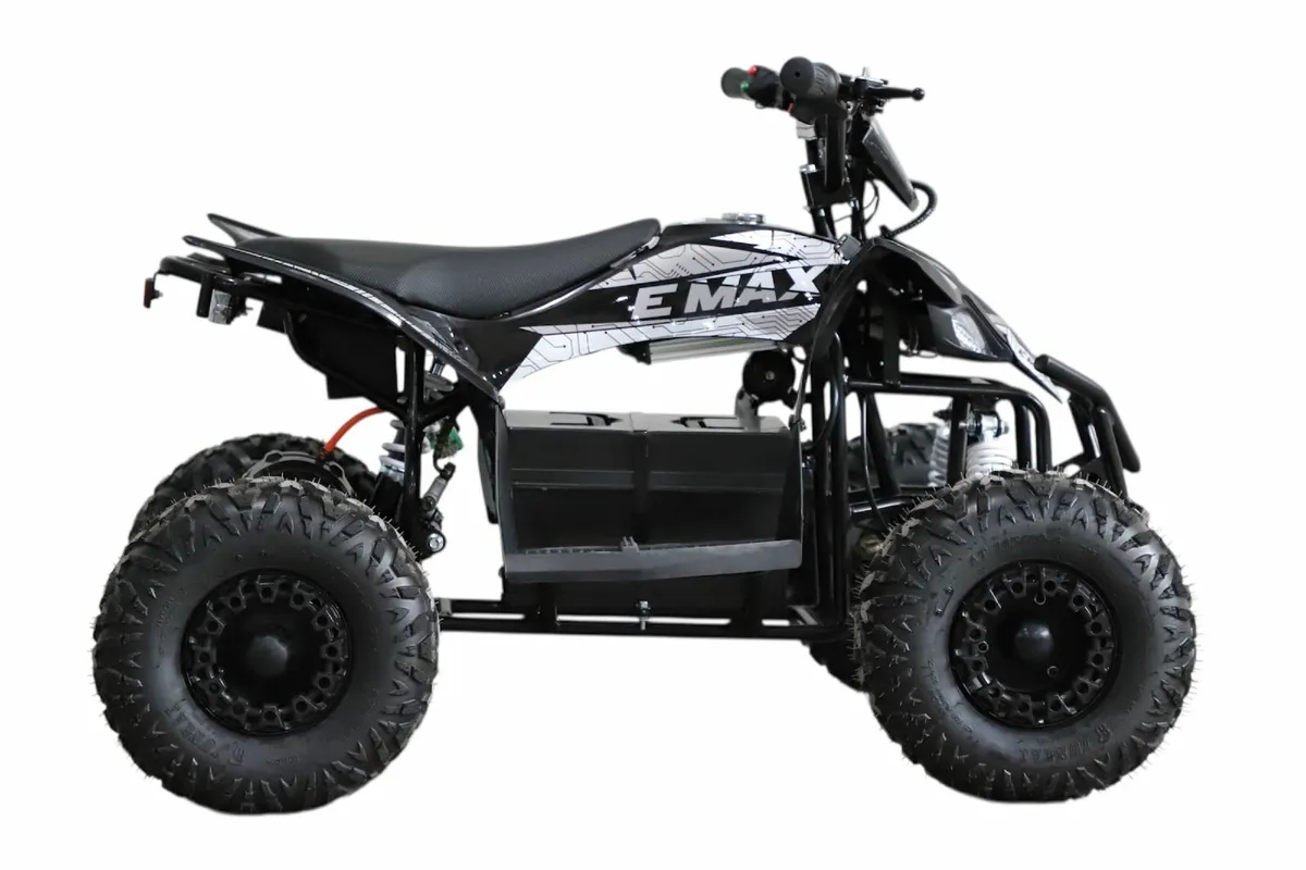 ELECTRIC QUAD BIKE BLACK 1500W 48V - Image 3