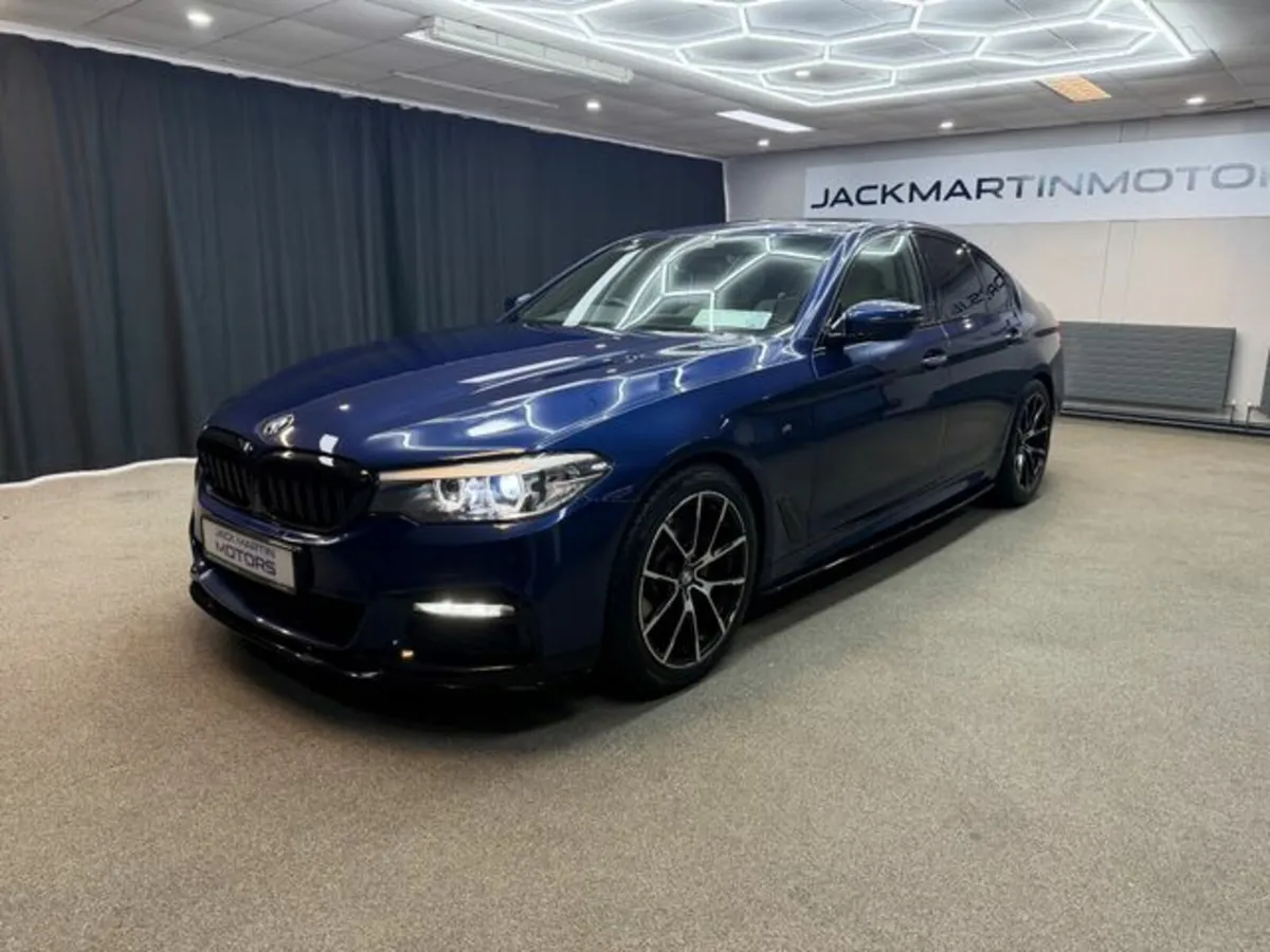 BMW 5-Series 520D M Sport M Performance Full Histo - Image 2