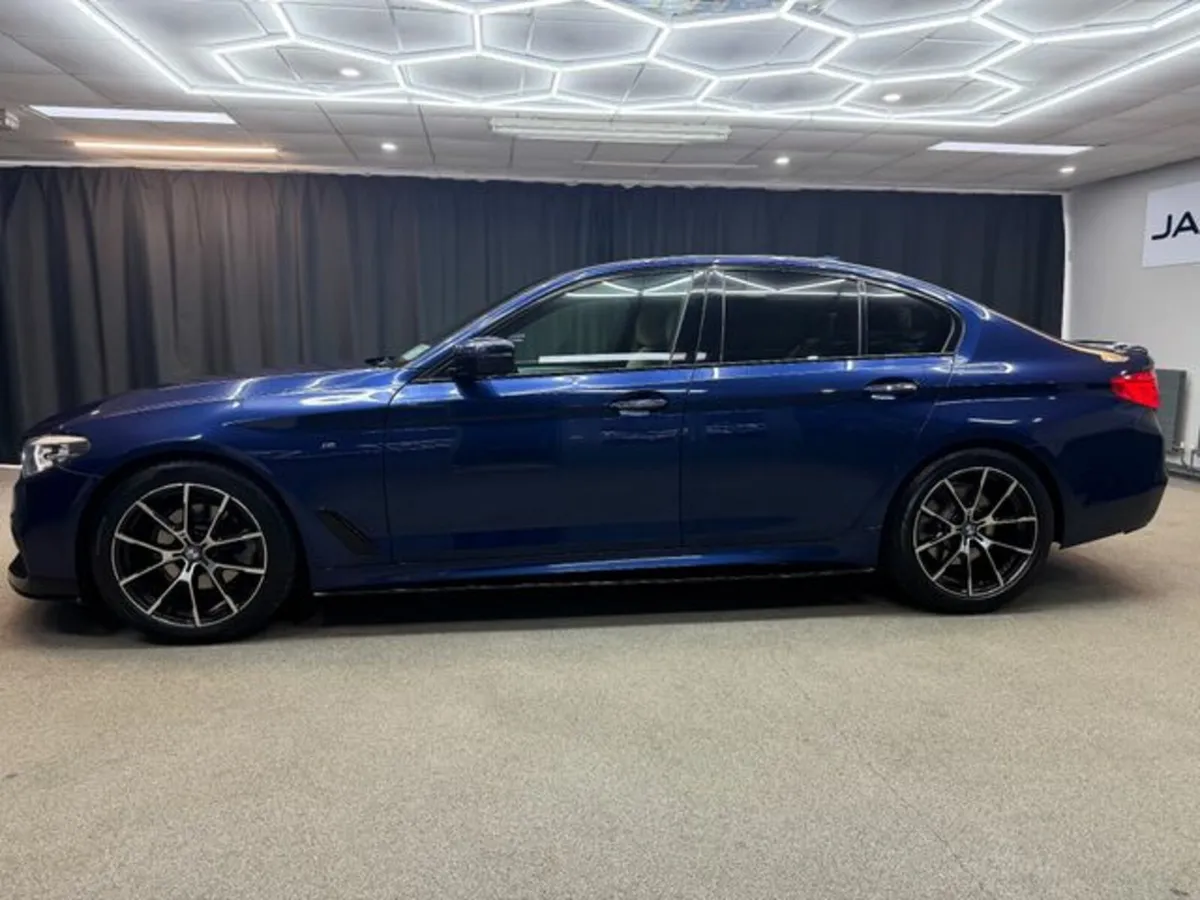 BMW 5-Series 520D M Sport M Performance Full Histo - Image 4